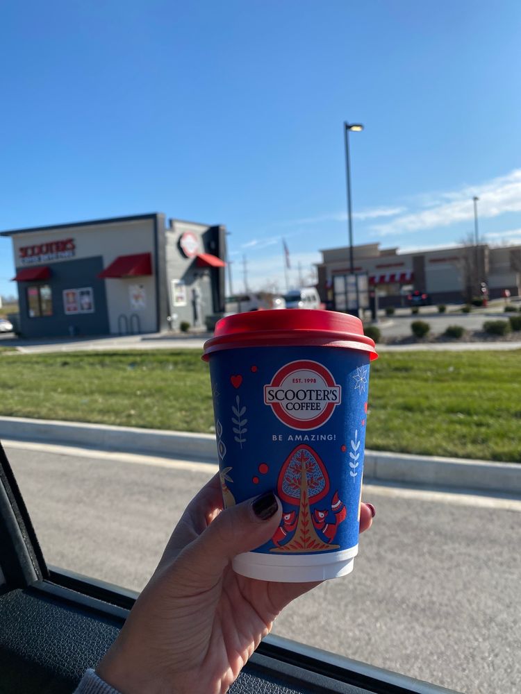 SCOOTER’S COFFEE Updated August 2024 5166 N Oak Trafickway, Kansas