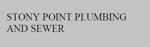 Slide of Stony Point Plumbing and Sewer