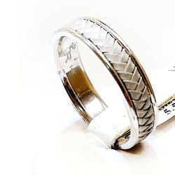 Ritz Jewelry - 14k White Gold Wedding band