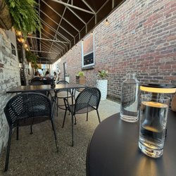 Outside patio
