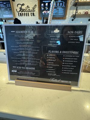 Menu photo 3 Foxtail Coffee Midlothian, VA Menu photo 3 Foxtail Coffee Midlothian, VA