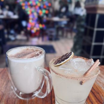 Tower Cafe - Chai Latte & Apple Cider Margarita.. both delish. - Breakfast & Brunch Near Me - Sacramento, California Tower Cafe - Chai Latte & Apple Cider Margarita.. both delish. - Breakfast & Brunch Near Me - Sacramento, California