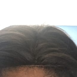 Ruined my prom night w/ a middle part when I asked for a side part and my closure showing. Ruined my prom night w/ a middle part when I asked for a side part and my closure showing.