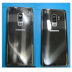 Xpress Phone Repair - Samsung S9 plus cracked back glass replacement
