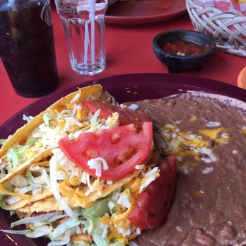 Fiesta Jalisco - Chicken tacos and refried beans - Mexican Near Me - Columbus, Ohio Fiesta Jalisco - Chicken tacos and refried beans - Mexican Near Me - Columbus, Ohio