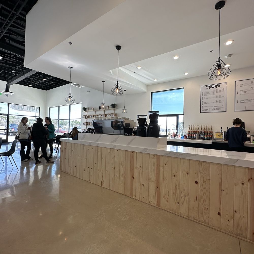 Seven Oaks Coffee - Ordering area - Coffee & Tea Near Me - Leander, Texas Seven Oaks Coffee - Ordering area - Coffee & Tea Near Me - Leander, Texas