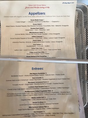 Menu photo 6 Zakes Cafe Fort Washington, PA