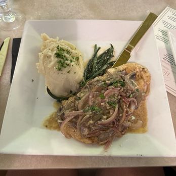 La Dolce Vita - Chicken Marsala - Italian Near Me - Detroit, Michigan