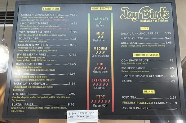Menu photo 3 Jay Bird's Chicken Long Beach, CA Menu photo 3 Jay Bird's Chicken Long Beach, CA
