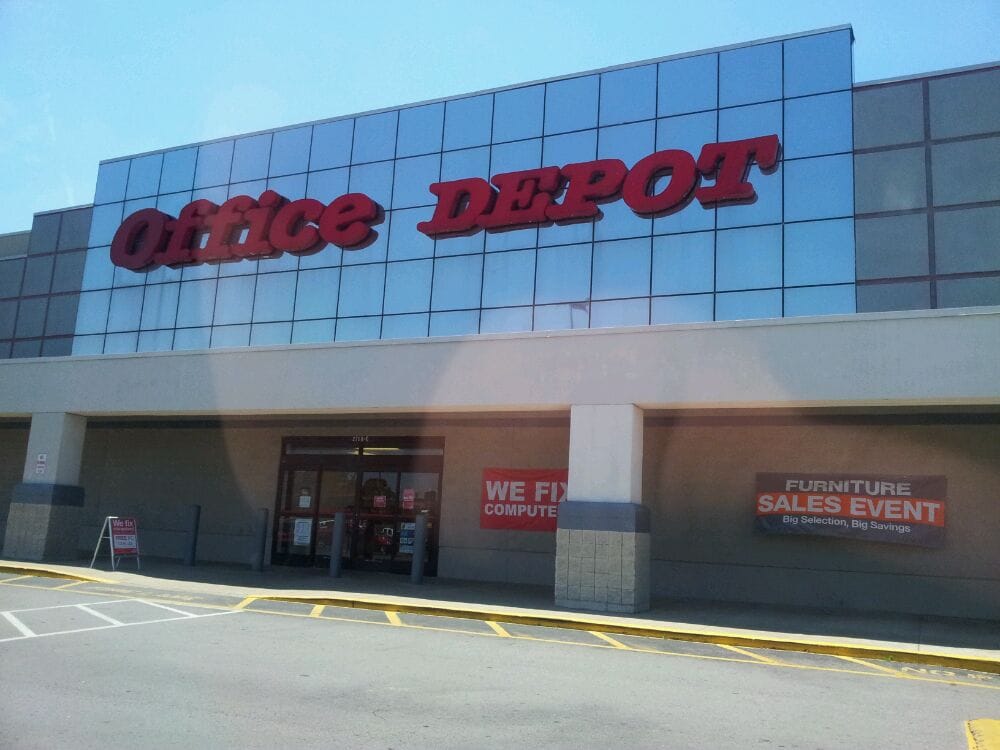OFFICE DEPOT Updated October 2024 2710 Wilma Rudolph Blvd
