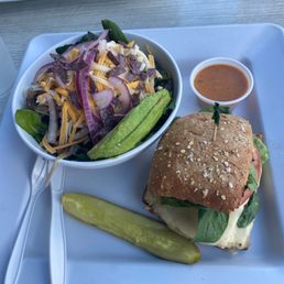 Garden Fresh Turkey and Southwest Chicken & Avocado Salad Garden Fresh Turkey and Southwest Chicken & Avocado Salad