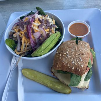 McAlister's Deli - Garden Fresh Turkey and Southwest Chicken & Avocado Salad - Salad Near Me - Doral, Florida McAlister's Deli - Garden Fresh Turkey and Southwest Chicken & Avocado Salad - Salad Near Me - Doral, Florida