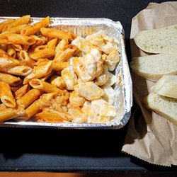 Ferraro 502 - Jonathan & Jesse's pasta special