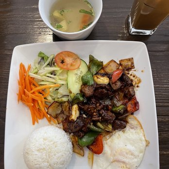 Pho Viet Tastes - Shaking Beef - So good!! - Vietnamese Near Me - Spring, Texas