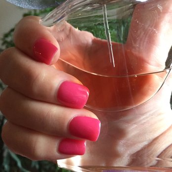 Paris Nails Studio - In the Pink! (Slick Pour with Gel Shine) - Over Natural Nails. LOVE, thank you Lacey! - Nail Salons Near Me - Riverview, Florida Paris Nails Studio - In the Pink! (Slick Pour with Gel Shine) - Over Natural Nails. LOVE, thank you Lacey! - Nail Salons Near Me - Riverview, Florida
