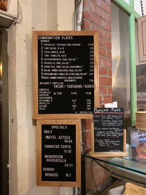 Menu photo 4 La Luz Del Dia Los Angeles, CA Menu photo 4 La Luz Del Dia Los Angeles, CA