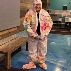Mad Splatter - The suit