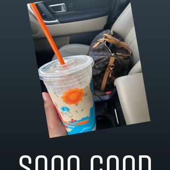 Dunkin' - a drink in a plastic cup with a straw - Donuts Near Me - Dayton, Ohio Dunkin' - a drink in a plastic cup with a straw - Donuts Near Me - Dayton, Ohio