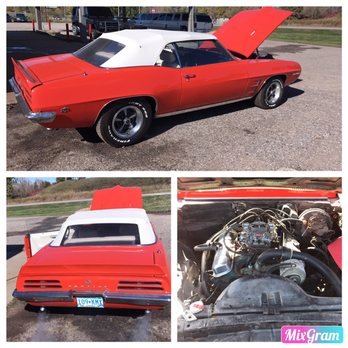 Love's Garage - 1969 Pontiac Firebird 400CI - Auto Repair Near Me - Mound, Minnesota