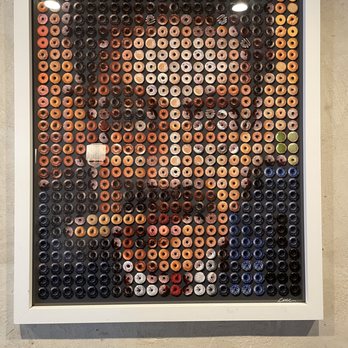Dough - Striking wall art. - Desserts Near Me - New York, New York Dough - Striking wall art. - Desserts Near Me - New York, New York