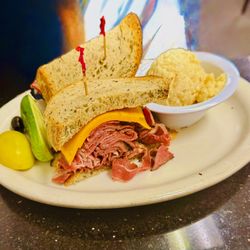 Fisher’s Deli - Pastrami Sandwich with Potato Salad