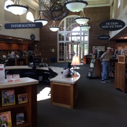 Columbus Metropolitan Library - New Albany Branch - Beautifully decorated library in New Albany.