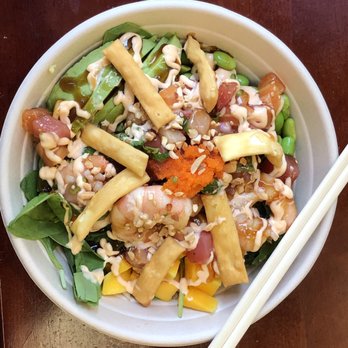Poke Bowl - House Classic Bowl - Salad Near Me - Greensboro, North Carolina Poke Bowl - House Classic Bowl - Salad Near Me - Greensboro, North Carolina
