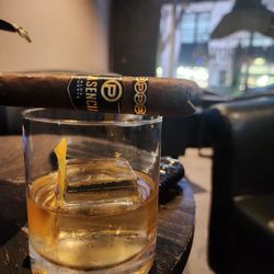 Triple Crown Cigar Lounge - "Skinny" Blanton's Old Fashioned (Not On The Menu)