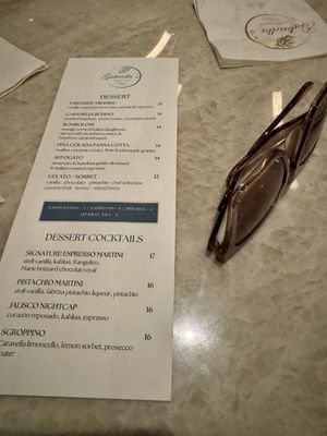 Menu photo 8 Gabriella’s Modern Italian Delray Beach, FL
