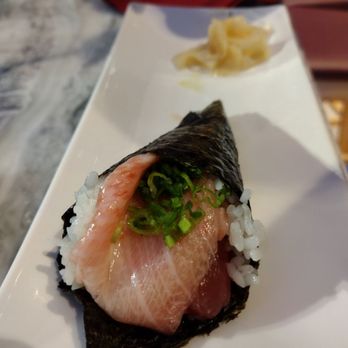 ZEN Sushi + Robata Grill - Negihama hand roll - Sushi Bars Near Me - Boca Raton, Florida ZEN Sushi + Robata Grill - Negihama hand roll - Sushi Bars Near Me - Boca Raton, Florida