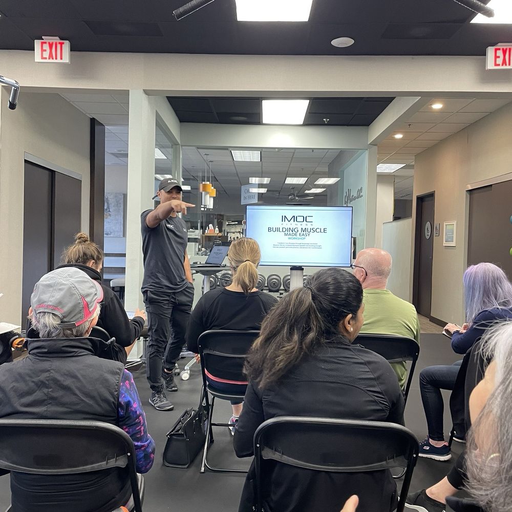 Building Muscle Made Easy Workshop