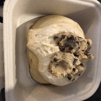 Cinnaholic - Peanut butter and cookie dough - Desserts Near Me - Atlanta, Georgia Cinnaholic - Peanut butter and cookie dough - Desserts Near Me - Atlanta, Georgia