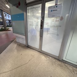 American Blood Bank - I made sure i arrived at 7 am the opening time & it is 7:11, no one has come to the door or anything. The door is locked