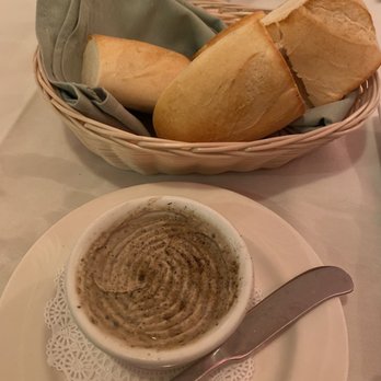Duc's Bistro - Fresh duck Pate (I was not a fan) - French Near Me - Honolulu, Hawaii Duc's Bistro - Fresh duck Pate (I was not a fan) - French Near Me - Honolulu, Hawaii