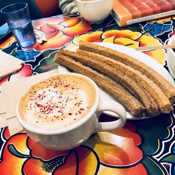 Cocoa Cinnamon - The frida and some churros - Coffee & Tea Near Me - Durham, North Carolina Cocoa Cinnamon - The frida and some churros - Coffee & Tea Near Me - Durham, North Carolina