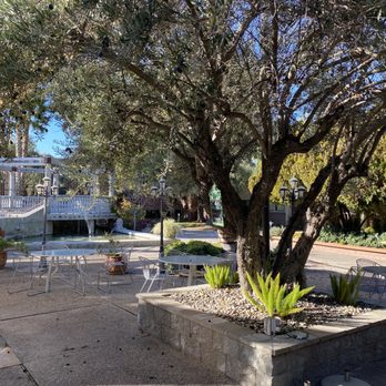 The Post Restaurant - a patio with tables and chairs - Venues & Event Spaces Near Me - Modesto, California The Post Restaurant - a patio with tables and chairs - Venues & Event Spaces Near Me - Modesto, California