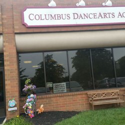 Columbus DanceArts Academy - This is the front of the building.