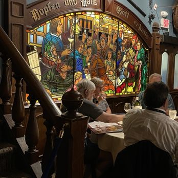 Mader's - One of the walls in the restaurant - German Near Me - Milwaukee, Wisconsin