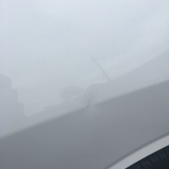 Magic Dent Removal - This actually looks way worse,  I wish the dent was there so i could of taken a better photo but like magic its now gone and glad . - Mobile Dent Repair Near Me