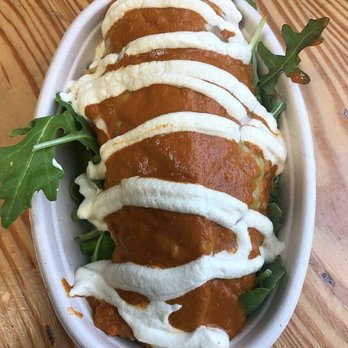 Happy Pantry - Wet bean burrito - Kombucha Near Me - Carlsbad, California