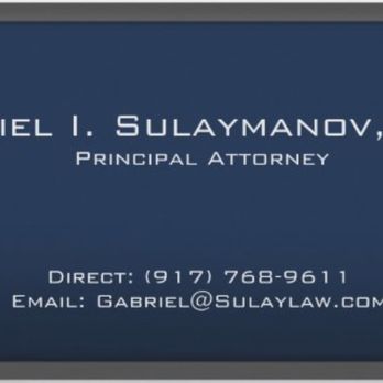 Sulaymanov Law Group - Personal Injury Law Near Me Sulaymanov Law Group - Personal Injury Law Near Me