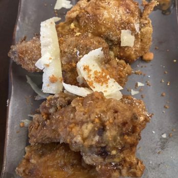 Mad Bene - Wings: BBGP: brown butter garlic parmigiano - Italian Near Me - Kapolei, Hawaii