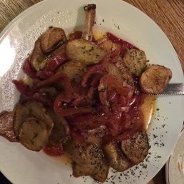 Pork and peppers Pork and peppers