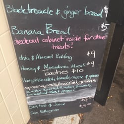 Grab & Go menu