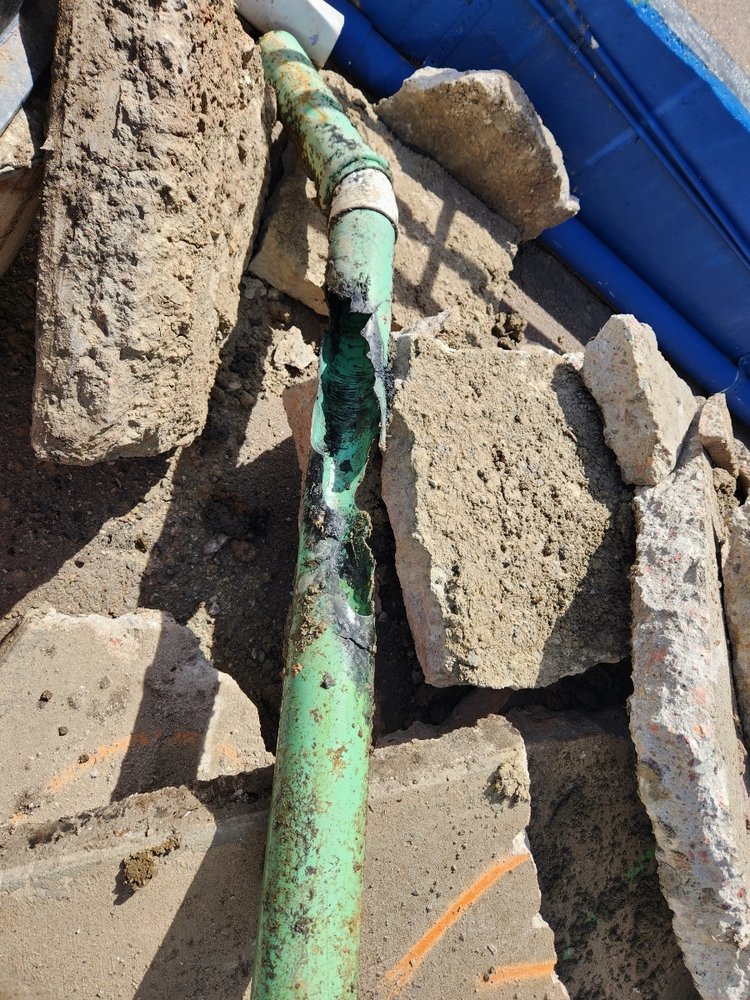 Slide of Sewer Drain Cleaning Service