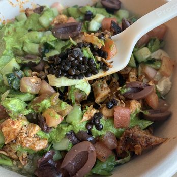 CAVA - Black lentils were perfect for bowl - Mediterranean Near Me - Dedham, Massachusetts