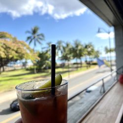 Hula's Bar & Lei Stand - Spicy Bloody Mary