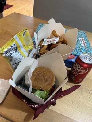 Bandana Burger by null