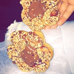 Nutella Donuts