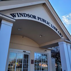 Windsor Public Library - Entrance